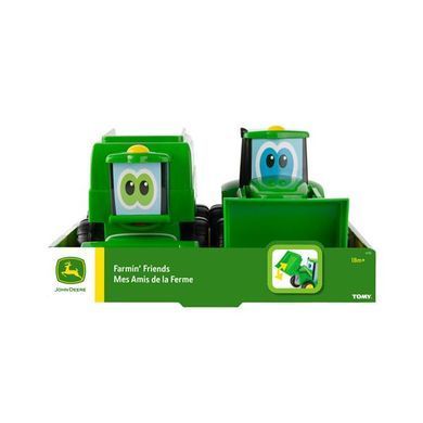 Игровой набор John Deere Kids Друзья фермера 2 в 1 (47193) dt_14101 фото