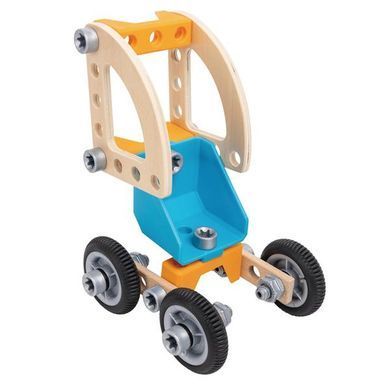 Конструктор Hape Екскаватор 37 деталей (E3038) dt_28440 фото
