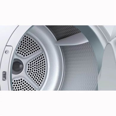 Bosch Сушильна машина тепловий насос, 8кг, A+, 60см, дисплей, білий (364004) WTH83002UA фото