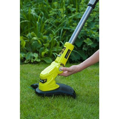 Тример садовий акумуляторний Ryobi ONE+ OLT1832 18В 25-30см телескоп.штанга регулювання кута нахилу 2.3кг без АКБ та ЗП (323020) 5133002813 фото