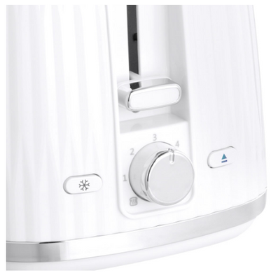Тостер Russell Hobbs 27370-56 Eden 2S Toaster White (7030834) 25199036001 фото