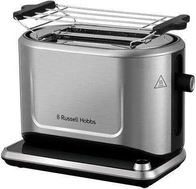 Russell Hobbs Тостер Attentiv 2 Slice, 1500Вт, нержавіюча сталь (363016) 26210-56 фото