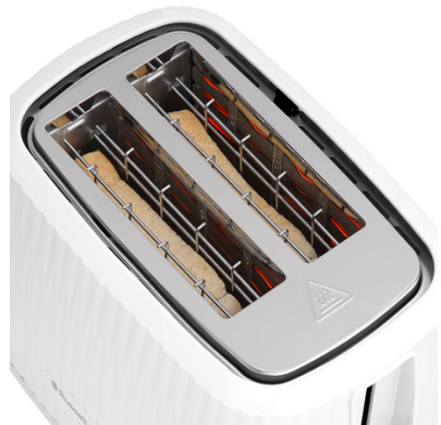 Тостер Russell Hobbs 27370-56 Eden 2S Toaster White (7030834) 25199036001 фото