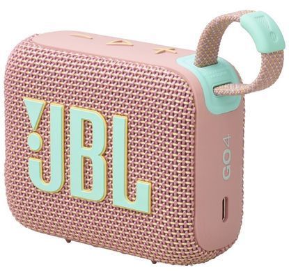 Портативна акустика JBL Go 4 Рожевий (JBLGO4PINK) JBLGO4PINK фото