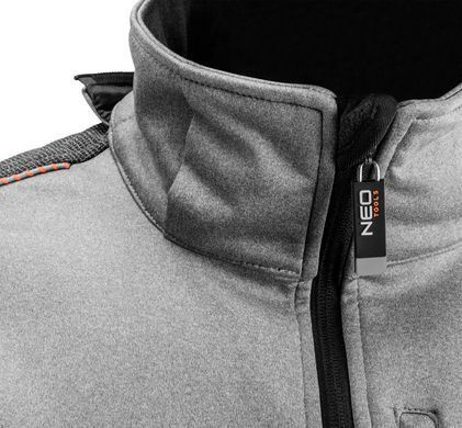Куртка Softshell NEO Tools 81-551 водостойкая, ветрростойкая