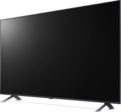 LG Телевизор 55" QNED 4K 120Hz Smart WebOS Black 55QNED80T6A фото