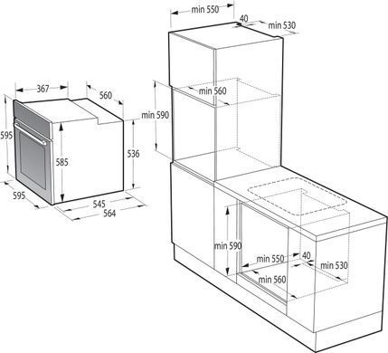 Gorenje Духовка BOS6737E13BG BOS6737E13BG фото