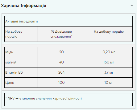 Zinc and Magnesium 800mg - 90 Caps Myprotein