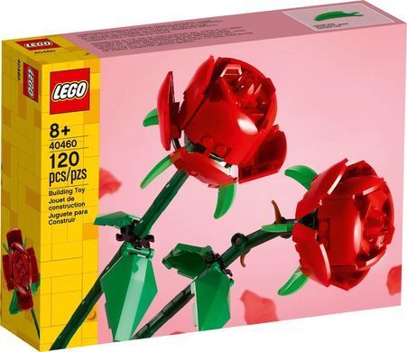 Конструктор LEGO Icons Botanicals Троянди (380045)