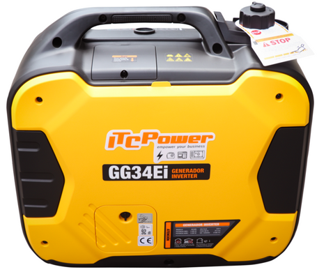 Генератор инверторный ITC Power GG34EI 3200/3400W GG34EI фото