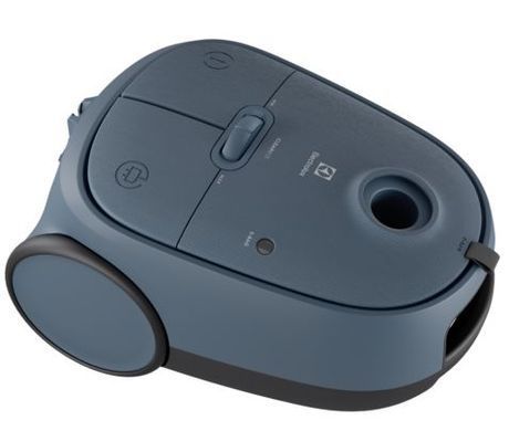 Electrolux Пилосос мішковий, 750Вт, 3.5л, HEPA12, s-bag, 4 насадки, синій (365305) EB61C4DB фото