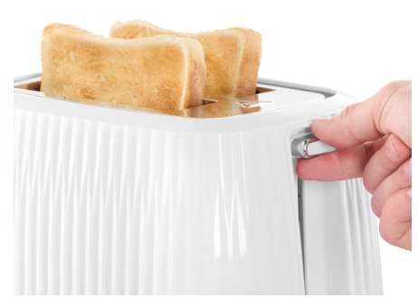 Тостер Russell Hobbs 27370-56 Eden 2S Toaster White (7030834) 25199036001 фото