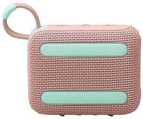 Портативна акустика JBL Go 4 Рожевий (JBLGO4PINK) JBLGO4PINK фото