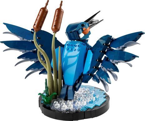 Конструктор LEGO Icons Рыбацкая птица