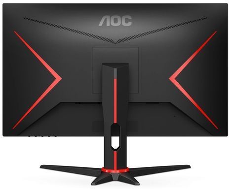 Монiтор TFT AOC 23.8" 24G2SAE/BK VA 165Hz 1ms HDMI DP MM червоний / чорний 24G2SAE/BK фото