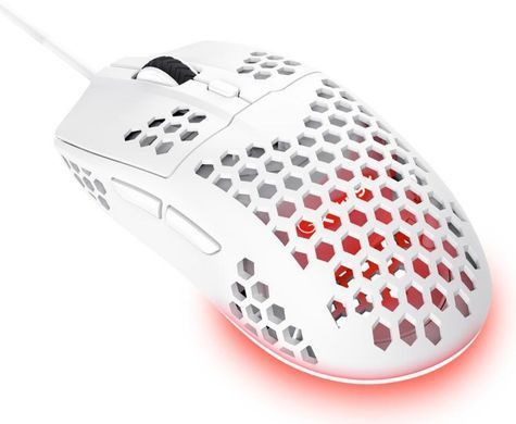 Trust Мышь Trust GXT 928 Helox, USB-A, белый 25389_TRUST фото