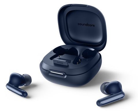 Наушники Anker SoundСore P40i Navy Blue (6976089) A3955G31 фото