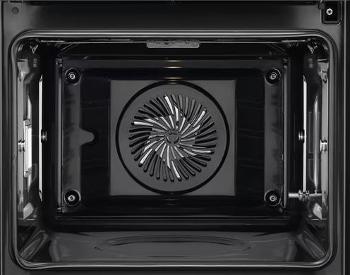 Electrolux Духовой шкаф электрический, 70л, А+, пар, дисплей, конвекция, ф-ция пароварки, белый EOB7S31V фото