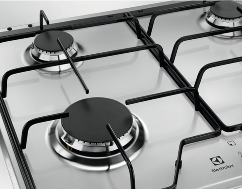 Газова варильна поверхня Electrolux KGS6424SX (6882760) 949640637 фото