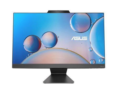 ASUS Комп'ютер персональний моноблок A3402WVAK-BPC0320 23.8" FHD AG, Intel 5-120U, 16GB, F512GB, UMA, WiFi, кл+м, без ОС, чорний (377740) 90PT03T2-M00CB0 фото