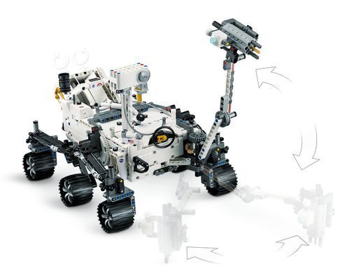 Конструктор LEGO Technic Місія NASA Марсохід &laquo;Персеверанс&raquo; (366982)