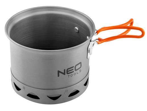Набір посуду туристичного Neo Tools, 2в1, чохол (63-144)