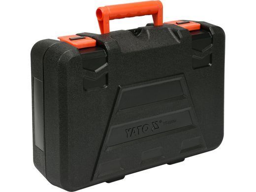 Гайковерт ударный аккумуляторный YATO 18В, 2 АГод. квадрат 1/2", 300 Нм. +4 головки YT-82804 фото