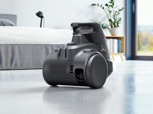 Electrolux Пылесос контейнерный, 750Вт, конт пыль -1.8л, HEPA12, 4 насадки, серебристый EC41-4T фото