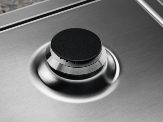 Газова варильна поверхня Electrolux KGS6424SX (6882760) 949640637 фото