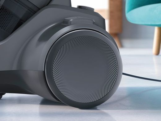 Electrolux Пылесос контейнерный, 750Вт, конт пыль -1.8л, HEPA12, 4 насадки, серебристый EC41-4T фото