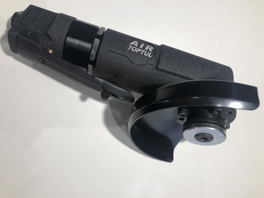 Угловая шлифмашинка пневматическая 5" (125мм, 9500об/мин) Heavy Duty TOPTUL KAKC0595