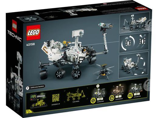 Конструктор LEGO Technic Місія NASA Марсохід &laquo;Персеверанс&raquo; (366982)