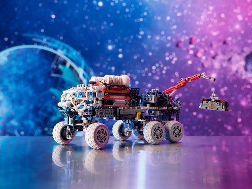 Конструктор LEGO Technic Марсохід команди дослідників 1599 деталей (42180)