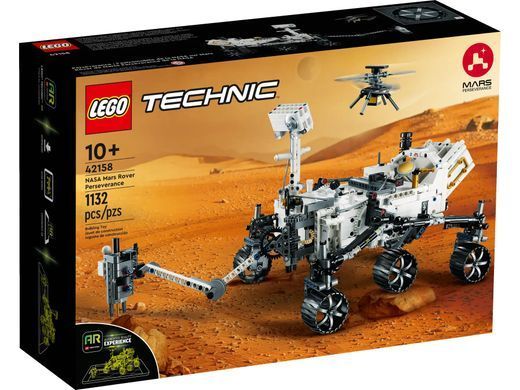 Конструктор LEGO Technic Місія NASA Марсохід &laquo;Персеверанс&raquo; (366982)