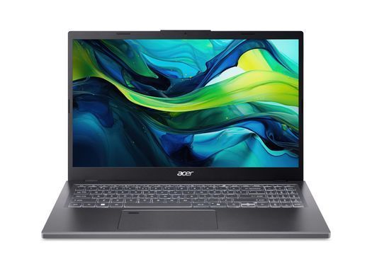 Acer Ноутбук Aspire 15 A15-41M 15.6" FHD IPS, AMD R5-8640HS, 16GB, F512GB, UMA, Lin, сірий (382200) NX.KXAEU.005 фото