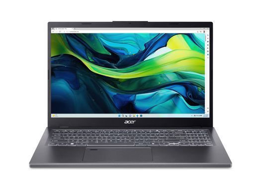 Acer Ноутбук Aspire 15 A15-41M 15.6" FHD IPS, AMD R5-8640HS, 16GB, F512GB, UMA, Lin, сірий (382200) NX.KXAEU.005 фото