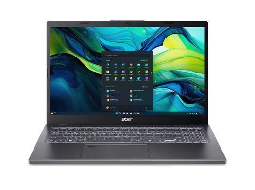 Acer Ноутбук Aspire 15 A15-41M 15.6" FHD IPS, AMD R5-8640HS, 16GB, F512GB, UMA, Lin, сірий (382200) NX.KXAEU.005 фото