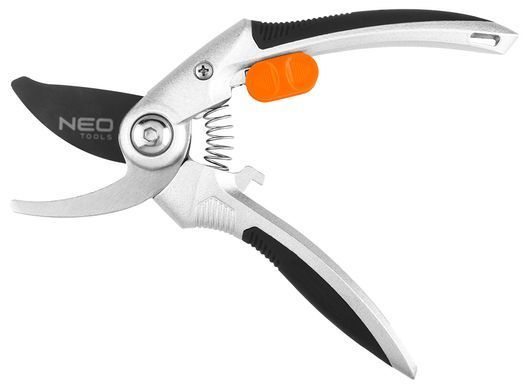 Секатор для сада Neo Tools, ст. 15-212 &ndash; 210 мм, обрезка веток и побегов 15-212 фото
