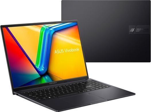 Ноутбук ASUS Vivobook 16 X1605VA-MB234 16" WQXGA IPS, Intel i3-1315U, 16GB, F512GB, UMA, NoOS, Чорний (372692) 90NB10N3-M009J0 фото