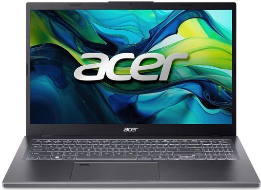 Acer Ноутбук Aspire 15 A15-41M 15.6" FHD IPS, AMD R5-8640HS, 16GB, F512GB, UMA, Lin, сірий (382200) NX.KXAEU.005 фото