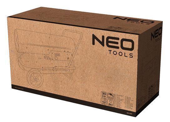 Теплова гармата NEO tools 90-081 30 кВт 220 В Дизельний
