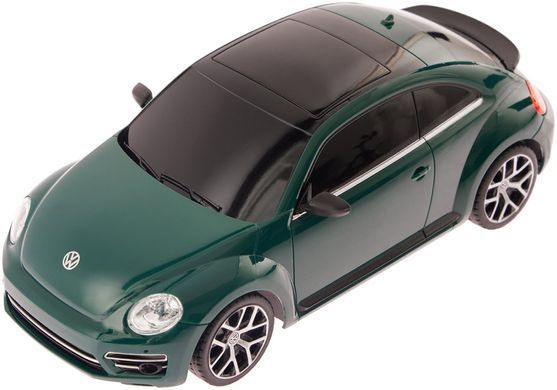 Машинка Rastar Volkswagen Beetle 1:24 Зелений