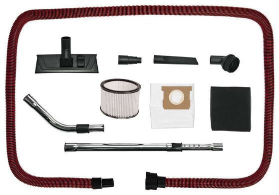 Einhell Пилосос професійний TE-VC 2230 SACL, 1400Вт, 220мБар, контейнер 30л, розетка, клас L, 9.15кг (375001) 2342465 фото