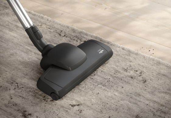 Electrolux Пилосос мішковий, 750Вт, 3.5л, HEPA12, s-bag, 4 насадки, синій (365305) EB61C4DB фото