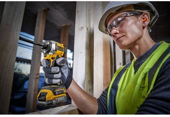 Шуруповерт ударный аккумуляторный бесщеточный DeWALT DCF850E2T DCF850E2T фото