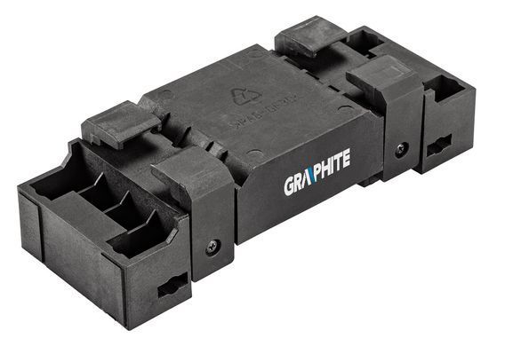 Профессиональная ленточная шлифмашина GRAPHITE 900 Вт, 59G392, с пылесборником и стационарным креплением. 59G395 фото