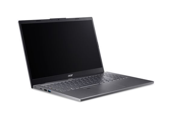 Acer Ноутбук Aspire 15 A15-41M 15.6" FHD IPS, AMD R5-8640HS, 16GB, F512GB, UMA, Lin, сірий (382200) NX.KXAEU.005 фото