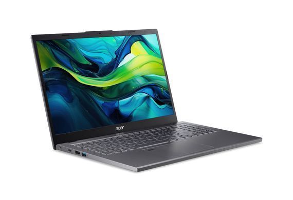 Acer Ноутбук Aspire 15 A15-41M 15.6" FHD IPS, AMD R5-8640HS, 16GB, F512GB, UMA, Lin, сірий (382200) NX.KXAEU.005 фото