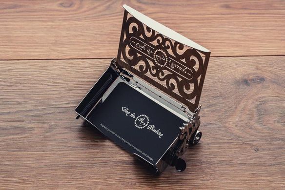 Конструктор Time for Machine коллекционная модель Perfecto Card case T4M38020 фото