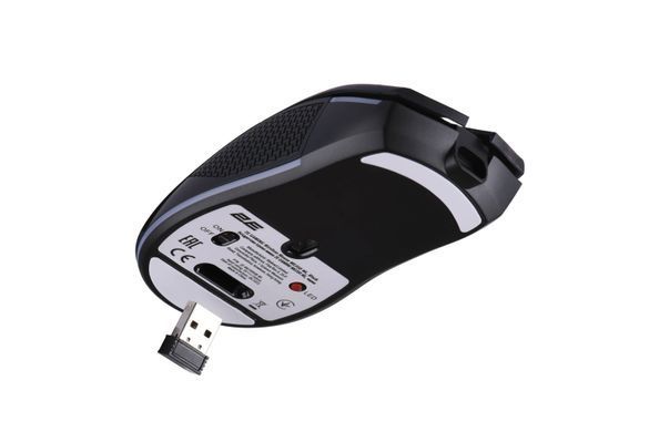 2E Gaming Миша MG350 WL, RGB USB Black (358783) 2E-MG350UB-WL фото